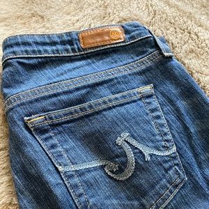 AG The Stilt, Cigarette Leg Jean, Size 28R